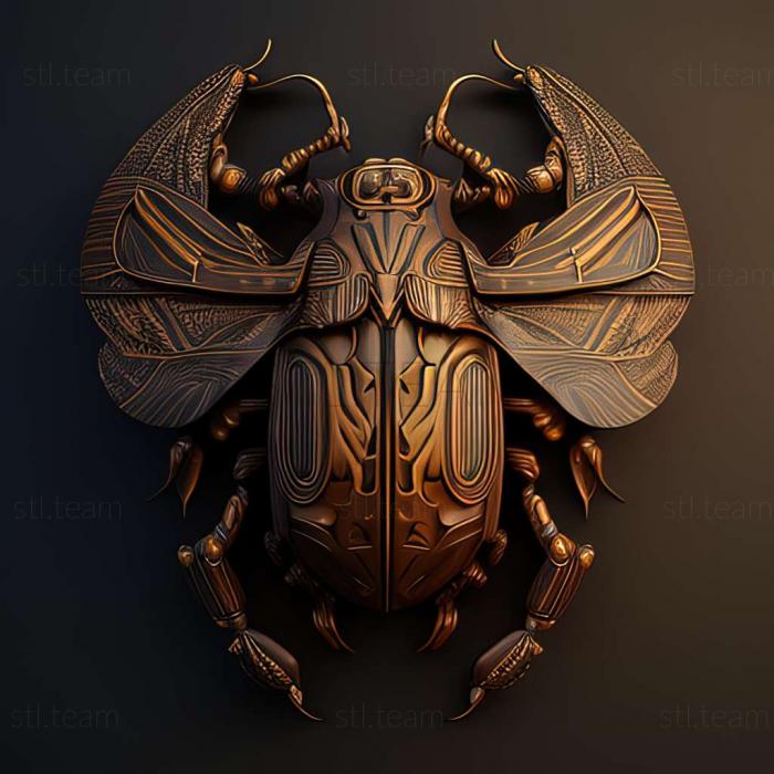 3D модель Carabus чування (STL)